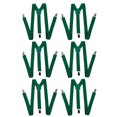 thumbnail image 1 of Gravity Threads Bretelles Réglables pour Hommes - Lot de 6 - Vert Kelly, 1 of 2