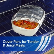 Reynolds Wrap Pre-Cut Pop-Up Heavy Duty Aluminum Foil Sheets, 14x10.25 inches, 30 Sheets