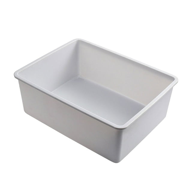 Youkk Plastic Space-saving Storage Box For Efficient Clothing Storage Sturdy And Durable Underwear Storage Grey Bra storage box