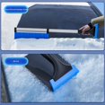 thumbnail image 4 of 2-in-1 Car Snow Ice Scraper and Brush, Detachable Snow Removal Tool for SUV, Truck and Car Windshield, Foam Grip Multi-Function Snow Clearing Tool, 4 of 9