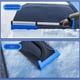 thumbnail image 4 of 2in1 Car Snow Ice Scraper Brush For Car SUV Trucks Detachable Snow Scraper With Foam Grip PVC Brush For Car Windshield, 4 of 9
