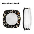 thumbnail image 3 of HELLHERO Dragonflies Daisies Seat Back Cover & Rollator Walker Seat Back Cover with Anti-Slip Cover Easy Install Waterproof Breathable, 3 of 7