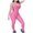 Pink, variant on Women's Classic Bootcut Yoga Pants Yoga Full Length Pants Women Printing High Waist Stretch Strethcy Fitness Leggings Yoga Pants Girls Flare Yoga Pants