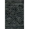 thumbnail image 4 of Lahome 4'x6' Moroccan Boho Farmhouse Black Area Rug, Washable Non-Slip Low Pile Carpet with Geometric Pattern, Soft Non-Shedding Accent Rug for Living Room, Bedroom, Kitchen, Dorm & Office, 4 of 7