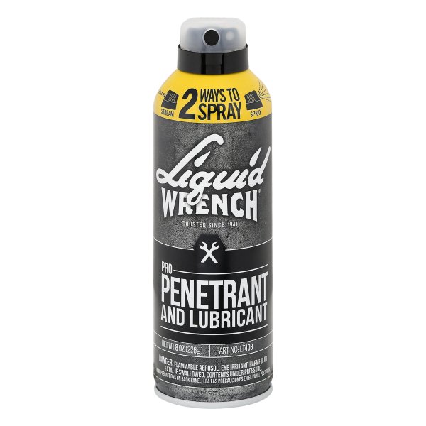 Liquid Wrench Pro And Lubricant with Twist Cap