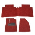 thumbnail image 3 of Alfombrillas para coche 3 uds Macarena Yuan Plus Atto 3 21-23 Rojo, 3 of 8
