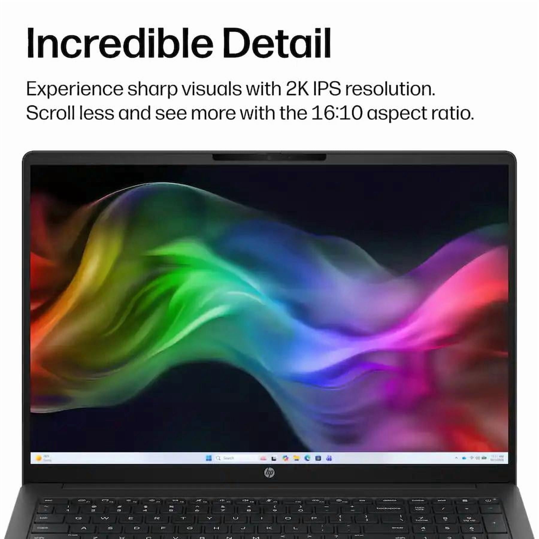 HP - OmniBook 3 16" 2K Touchscreen Laptop - Intel Core Ultra 5 - 16GB Memory - 512GB SSD - Mica Silver