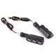 thumbnail image 2 of 2Pcs Motorcycle Turn Signal 3 Color LED Driving Lights Universal Car Modification Lamp, 2 of 5