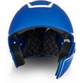 thumbnail image 4 of Champro HX Legend Plus Batting Helmet w/Universal Jaw Guard Royal/White 7 - 7 1/2, 4 of 7