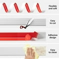 thumbnail image 6 of High Quality Self Adhesive Wall Corner Protector Peel and Stick Flexible Caulk Strip 3m Edge Guards Countertop, 6 of 9