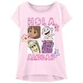 thumbnail image 2 of Nickelodeon Dora The Explorer T-Shirt for Girls – Comfortable Short Sleeve Shirt with a Charming Design – Easy-to-Wear Kids Clothing for Every Occasion, 2 of 4