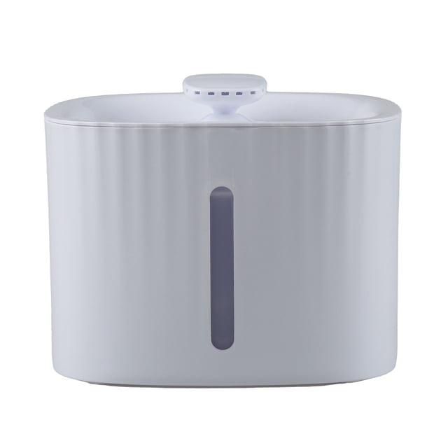 Fuente de agua automática para mascotas de 100 oz / 3 l, dispensador de agua ultra silencioso, cuen Abanopi Fuente de agua para mascotas