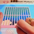 thumbnail image 6 of Professional Precise Diamantine Art Ruler Painting Guide Set For Accurate Gem Placement And Crafting Tool Slip Resistant, 6 of 6