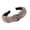 Silver, variant on CAIXIA Boho Leopard Print Wide Knot Headband Retro Elegant Fashion Hair Accessories For Women Daily Casual Outfit