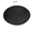diameter30“(76CM), variant on MOYU 11-30Inch Round Flame-Resistant Black Mat – Fire-Protective Pad for Kitchens, Grills, Fireplaces & Camping