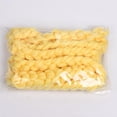thumbnail image 3 of Extra grande suave Pom Pom bebé manta relleno Mat recién nacido telón de fondo foto Prop Amarillo, 3 of 8