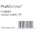 thumbnail image 2 of ProMariner Boat Isolator Cable 22110 | 1M ProSafe 1 Black, 2 of 2
