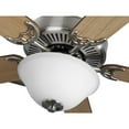 thumbnail image 6 of AirPro Collection 52" Five-Blade Ceiling fan with White Etched Light Kit, 6 of 16
