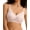 Gray Pink, variant on SHARICCA Wireless Bra for Women Comfort Floral Seamless Push Up Bras