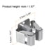 thumbnail image 2 of Soporte de Pared para Fregona y Escoba 6 Piezas Acero Inoxidable 304 Gris Unique Bargains, 2 of 5