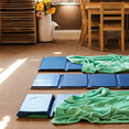 thumbnail image 3 of KinderMat, KinderFleece Blanket, Purple, Soft Fleece Blanket Perfect for School, Daycare, or Your Home – 36” x 45”, 3 of 3