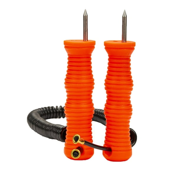 Lijie Retractable Ice Picks Ice Awls Sturdy Gear for Ice Fishing Fishing Ice Picks for