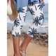 thumbnail image 4 of Pantalones de yoga de playa de la serie Seaside, holgados y cómodos, con estampado 3D de borde y verano, 4 of 6