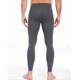 thumbnail image 4 of Ceisia Men High Elastic Yoga Sports Pants Solid Color Pocket Breathable Gift Running Cycling Trousers, 4 of 6