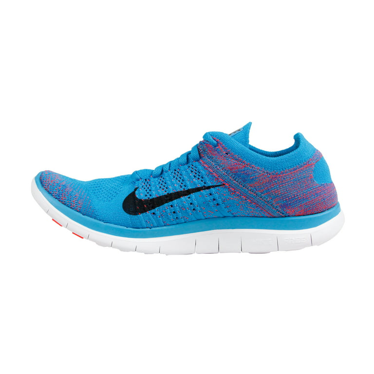 Microordenador Viaje necesidad Nike Free 4.0 Flyknit Mens Blue Mesh Athletic Lace Up Running Shoes -  Walmart.com