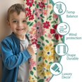 thumbnail image 3 of Blackout Kids Curtains,Pioneer Flower Childrens Insulated Curtains Set Of 2,Bedroom Essentials,Toddler Room Decor 42x54in(106x137cm), 3 of 4