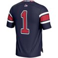 thumbnail image 3 of Youth GameDay Greats #1 Navy Fresno State Bulldogs Endzone Football Jersey, 3 of 4