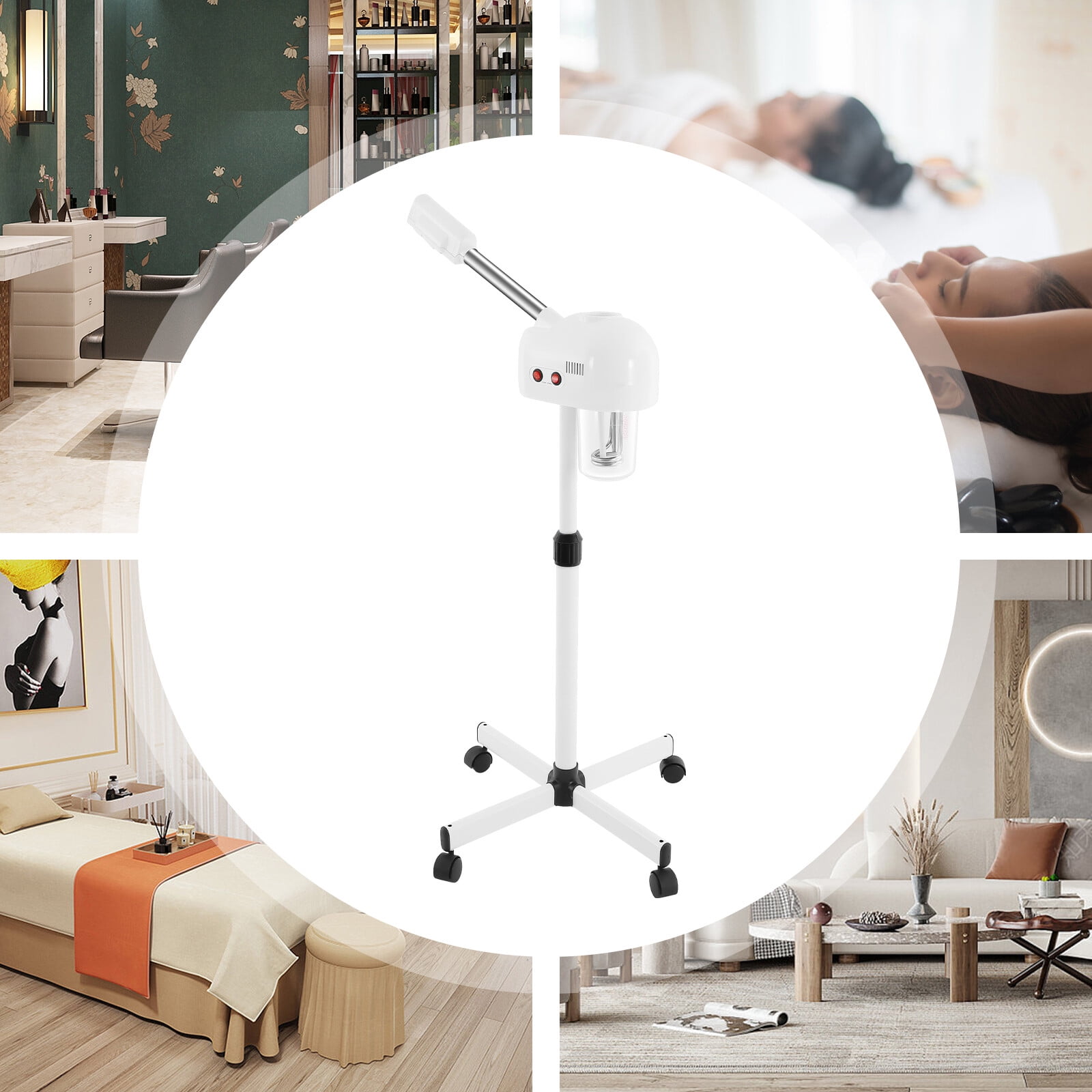 Zeny Professional Ionic Hot Facial Steamer with Ozone and