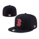 thumbnail image 3 of New Era American Professional Baseball League Boston Red Sox sombrero de ala plana Hip Hop gorra deportiva de moda Casual Hip Hop protector solar bordado sombrero, 3 of 3
