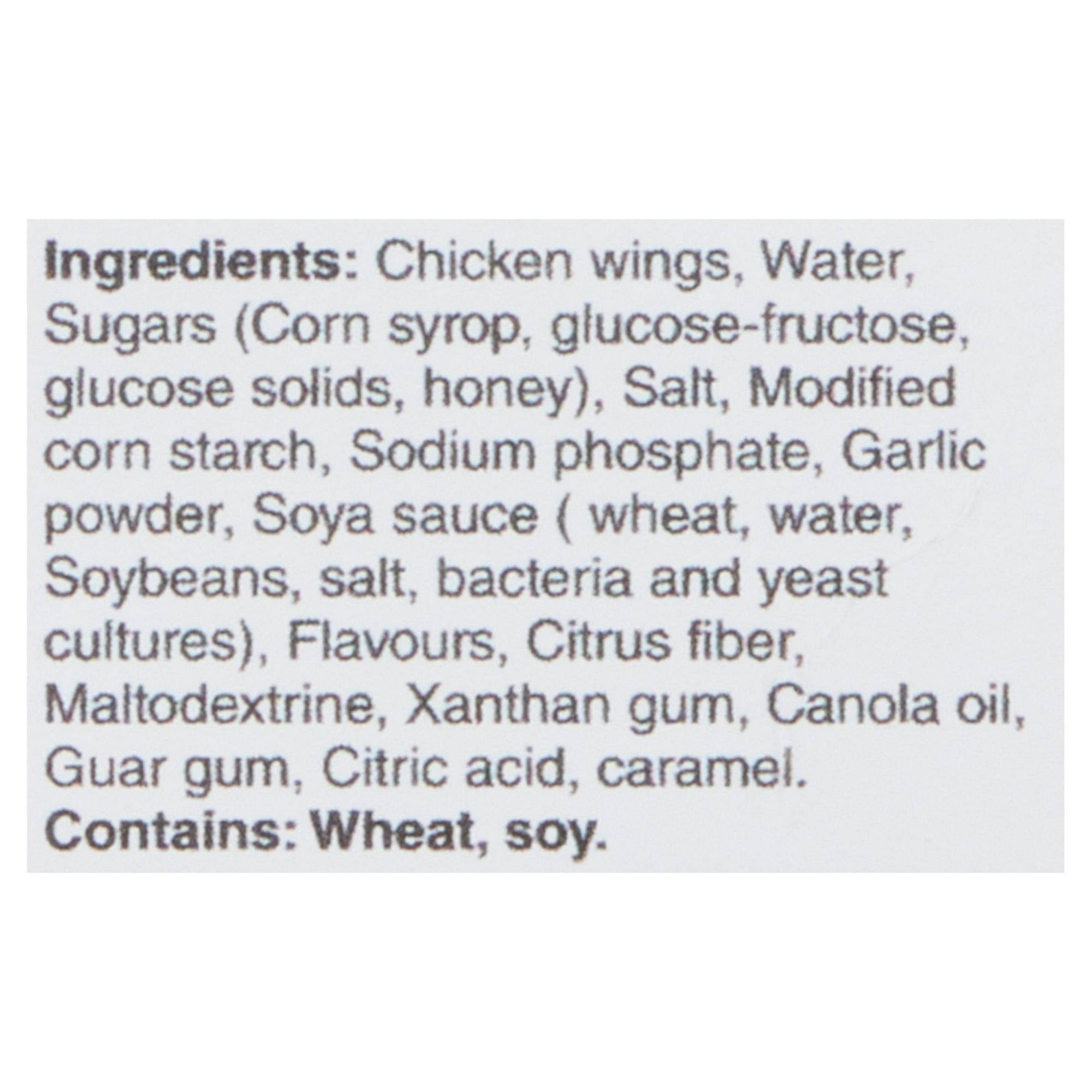 Flamingo Honey Garlic Chicken Wings