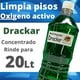 thumbnail image 2 of Limpia PISOS LIQUIDO OXY Jady quimica Drackar Concentrado P/20 Lts, 2 of 2