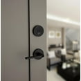 thumbnail image 5 of Uptown Single Cylinder Round Deadbolt - 258 Series with Smartkey - Boxpack, 5 of 7