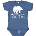 thumbnail image 3 of Inktastic Lil Bear Boys Cute Baby Boys Baby Bodysuit, 3 of 5