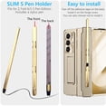 thumbnail image 2 of Funda YQODSZ para Samsung Galaxy Z Fold 6 con soporte para S Pen, 2 of 7