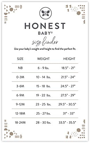 HonestBaby Baby Muscle Tee Sleeveless T-Shirt Multi-Packs