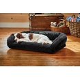 thumbnail image 2 of Cama para perros Orvis Comfortfill-Eco Bolster de felpa rectangular, grande, 2 of 4