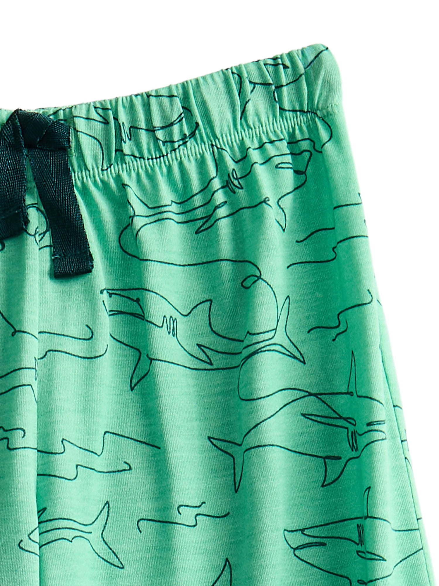 Wonder Nation Boys Sleep Pants and Shorts Set, 2-Pack, Sizes 4-18
