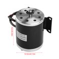 thumbnail image 3 of Motor De CC, Motor Cepillado, Motores De Scooter Eléctrico, 500W DC 24V 2500 RPM Para Scooter Eléctrico Motorizado ANGGREK Otros, 3 of 8
