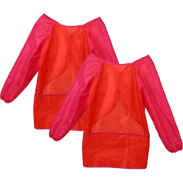Kids Art Smocks, Kids Aprons for Painting, Waterproof Children Craft Apron