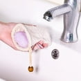 thumbnail image 3 of Grandest Birch Soap Elastic Anti-slip Sleeve Mesh Net Foaming Massage Bubble Bag Bathing Tool Soap Foaming Bag, 3 of 8