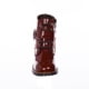 thumbnail image 5 of Botas Para Niñas Charol Vino Hebilla Moda Casual Cómoda rojo 23 Incógnita 031B1M, 5 of 5