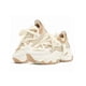 thumbnail image 1 of Tenis Dama Suela Chunky Color Camel Moda Ligeros Originales beige 24, 1 of 6