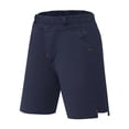 thumbnail image 2 of lnmuld Toddler Teen Boys Kids Summer Khaki Shorts Pants Elastic Waistband Lightweight Breathable Casual School Size:18-24 Months, 2 of 5
