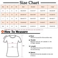thumbnail image 2 of Gray Womens Tops Women's Summer Petal Sleeve Tops Casual Dressy Shirts Fashion Pleated Business Blouses Tunic Top Shirts for Women, 2 of 5