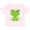 AD-Pink, variant on Cute Frog, Green Frog, Frog Princess, Crown Girls Toddler T-Shirt