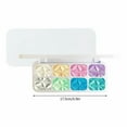 Eight Color Macaron Color Change Highlight Plate White Performance